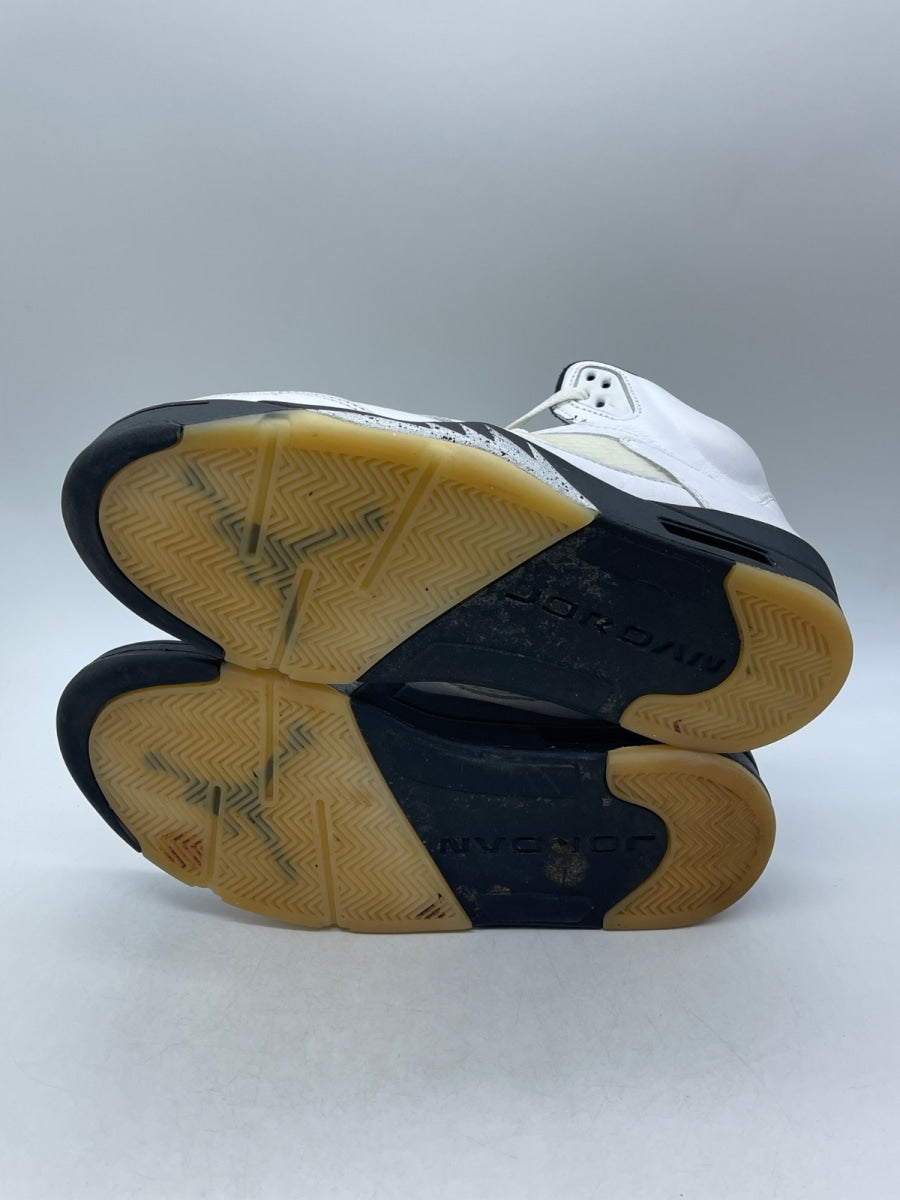 Jordan 5 Retro Reverse Metallic 9.5 (Moderately Worn Pre-Owned) - Image 7