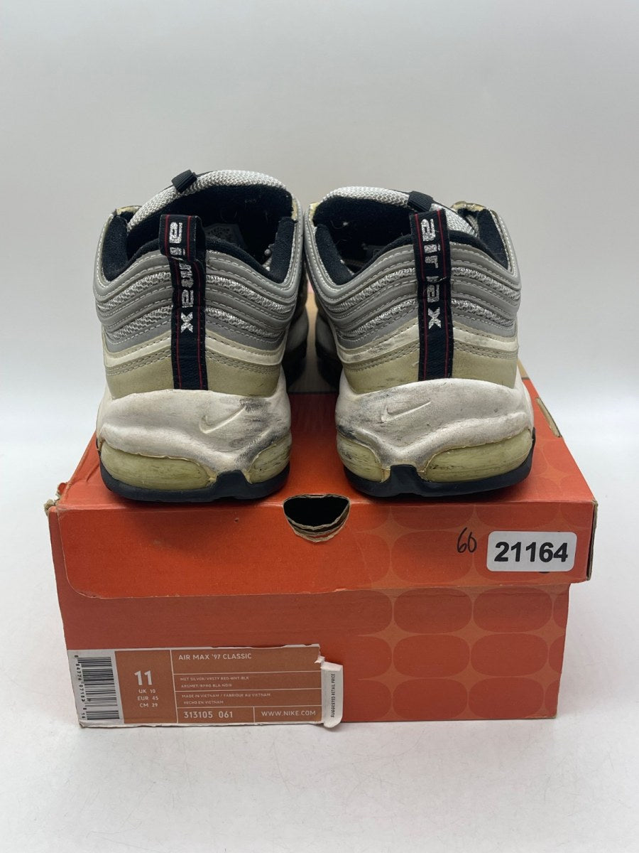 Nike Air Max 97 History of Air 11 (Heavily Worn Pre-Owned) - Image 3