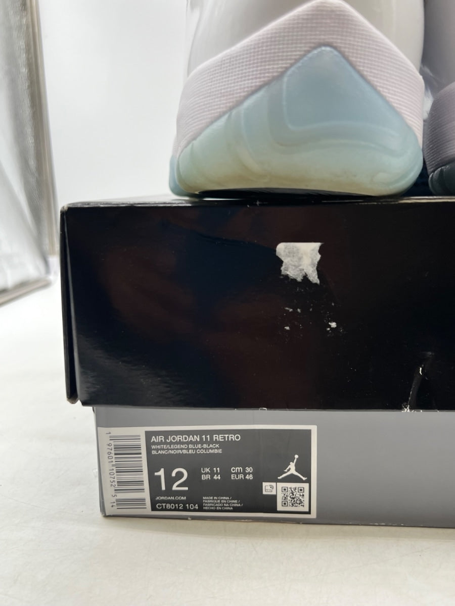 Jordan 11 Retro Legend Blue (2024) 12 (Lightly Worn Pre-Owned) - Image 6