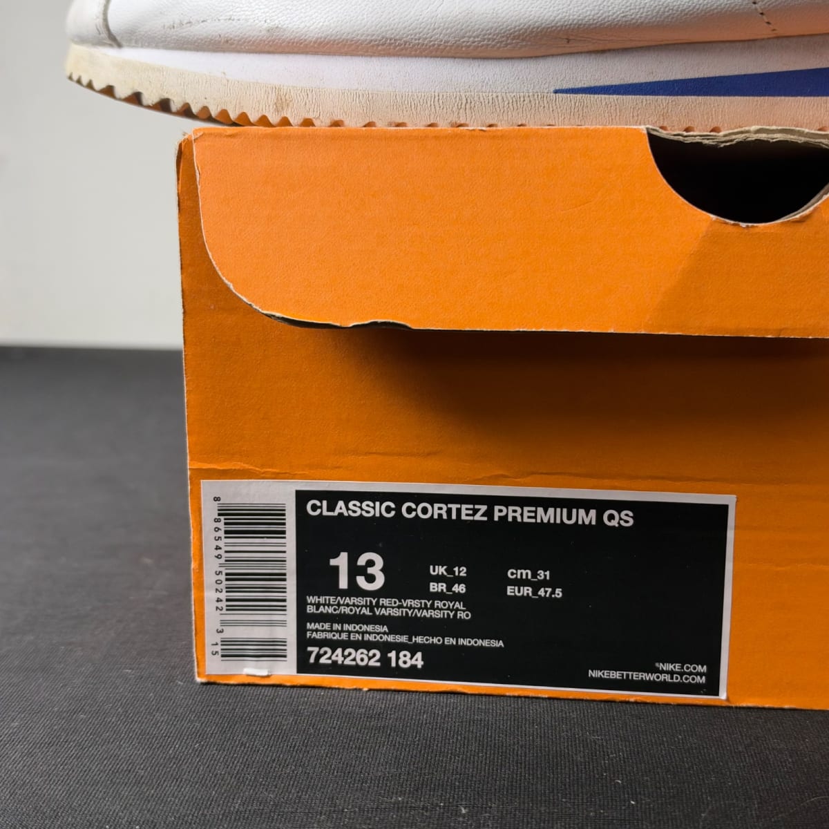 Nike Classic Cortez QS Forrest Gump (2015) (Size 13) - aux