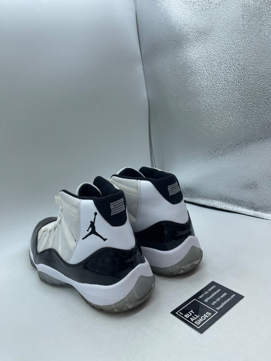 Jordan 11 Retro Concord (2011) 13 (Heavily Worn Pre-Owned) - Image 4