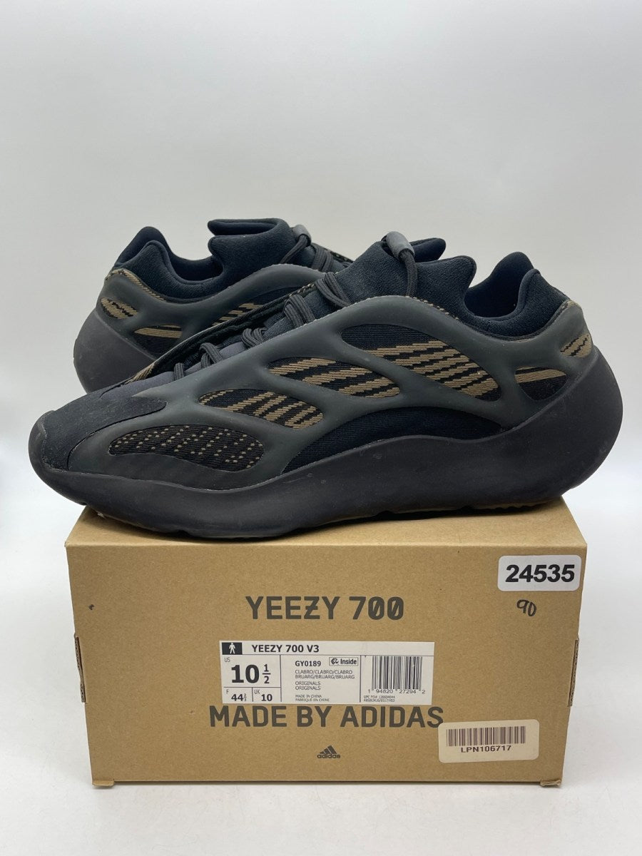 adidas Yeezy 700 V3 Clay Brown 10.5 (Moderately Worn Pre-Owned)adidasEremial/Eremial/Eremial - Image 1