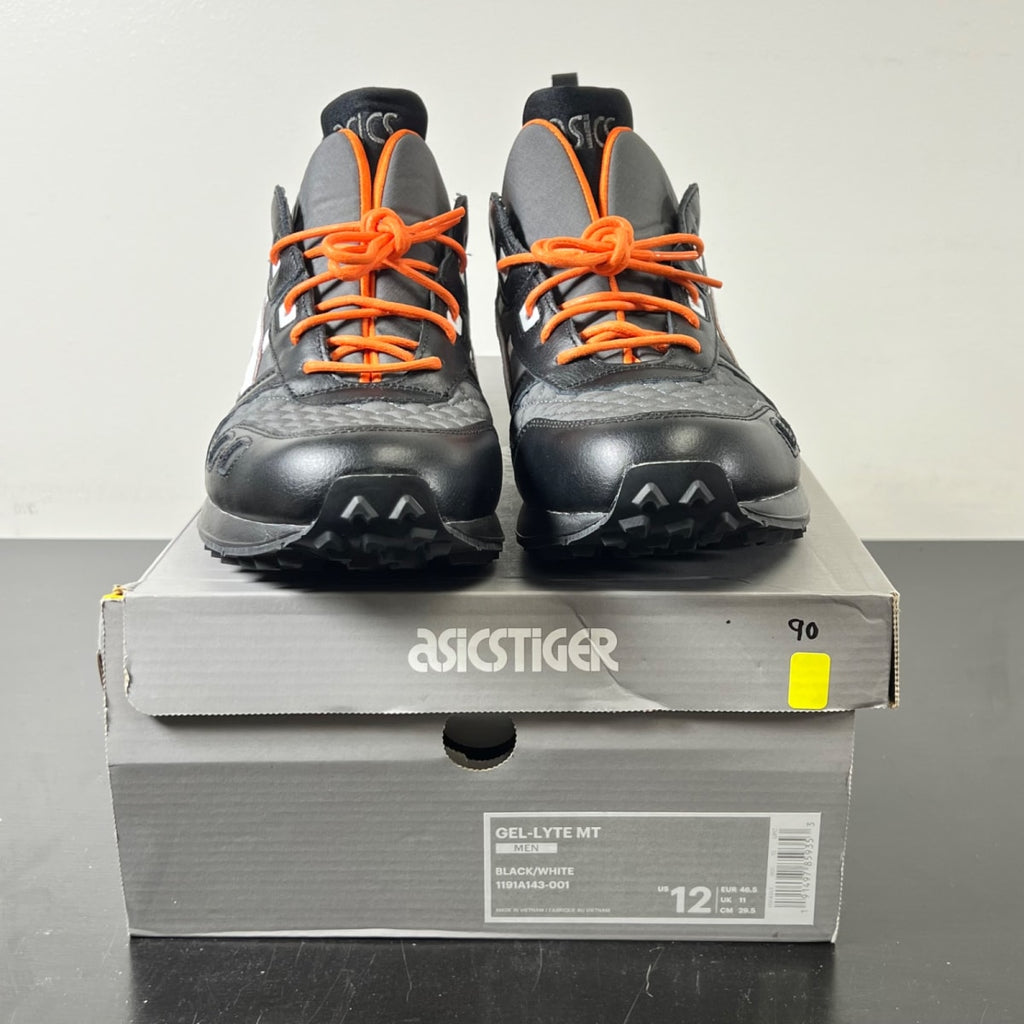 ASICS Gel-Lyte MT Black White Orange 12 (Lightly Worn Pre-Owned)ASICSBlack/White - Image 2