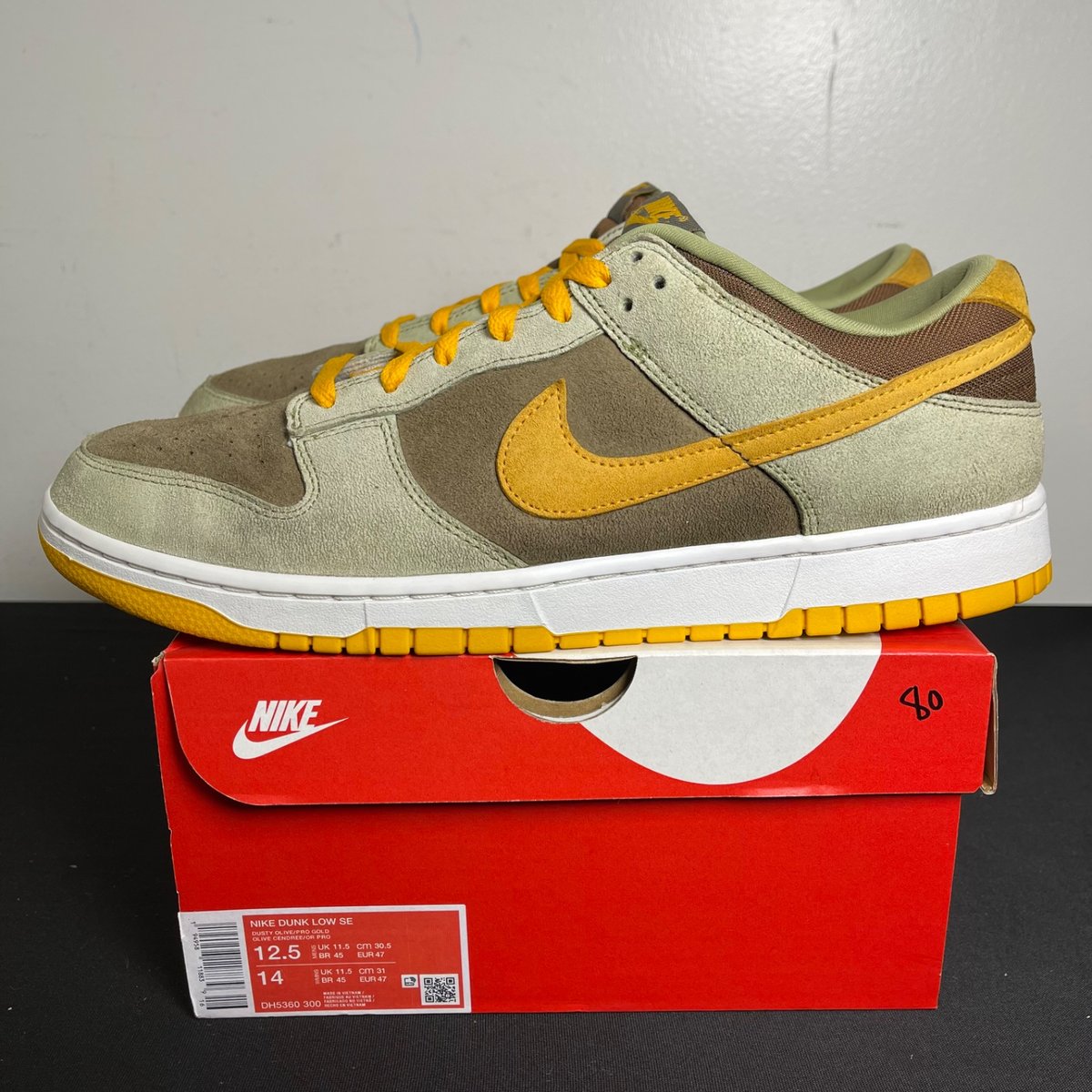 Nike Dunk Low Dusty Olive (Size 12.5) - aux