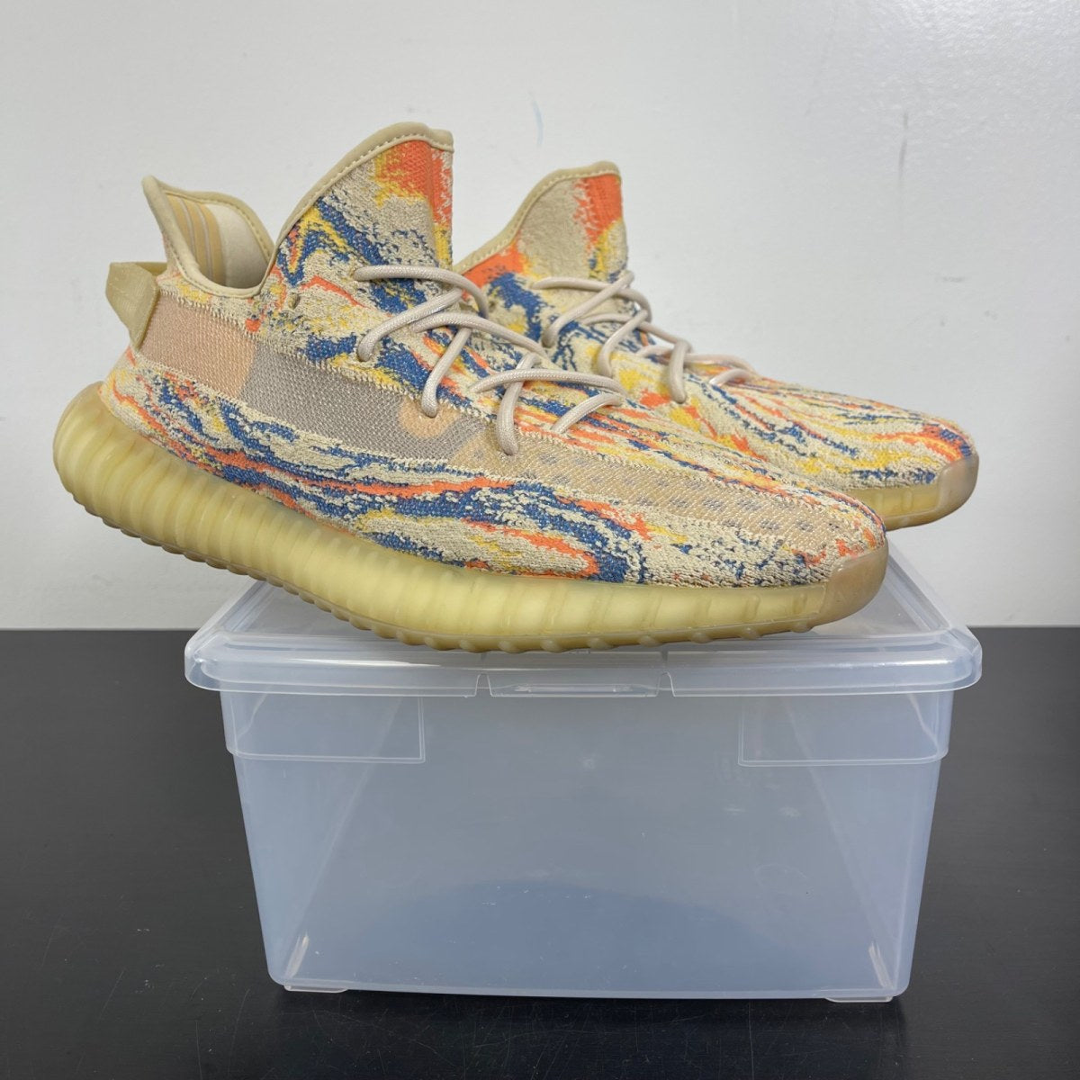 adidas Yeezy Boost 350 V2 MX Oat 12.5 (Moderately Worn Pre-Owned)adidasMX Oat/MX Oat/MX Oat - Image 1