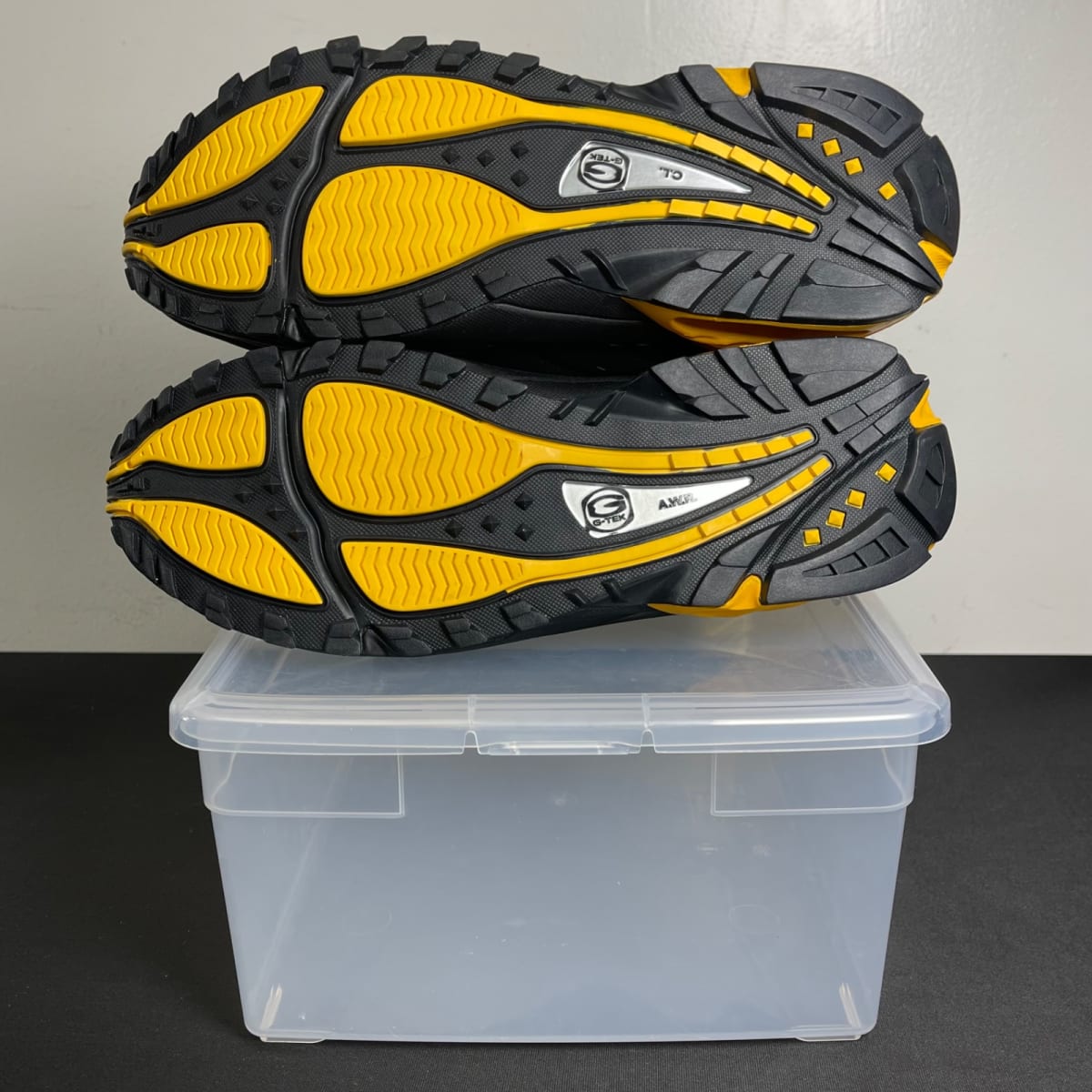 Nike Hot Step Air Terra Drake NOCTA Black Yellow (Size 10) - aux
