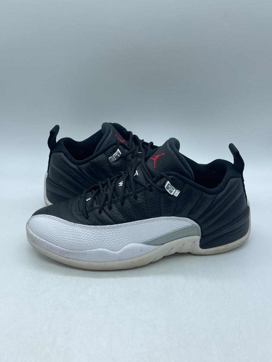 Jordan 12 Retro Low Playoffs 9.5 (Moderately Worn Pre-Owned) - Image 1