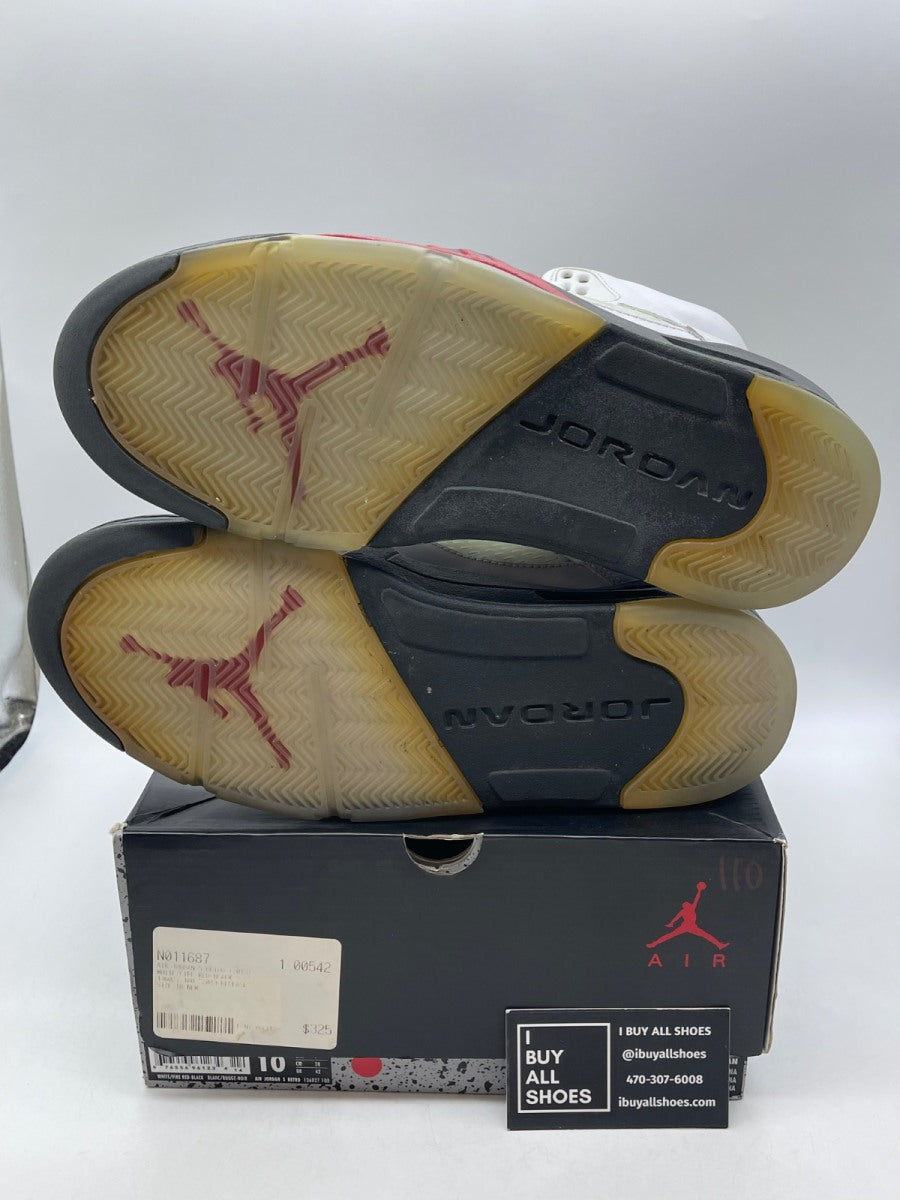 Jordan 5 Retro Fire Red (2013) 10 (Moderately Worn Pre-Owned) - Image 7