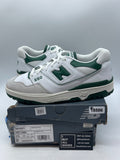 New Balance 550 White Green 11 (Moderately Worn Pre-Owned) - Image 1
