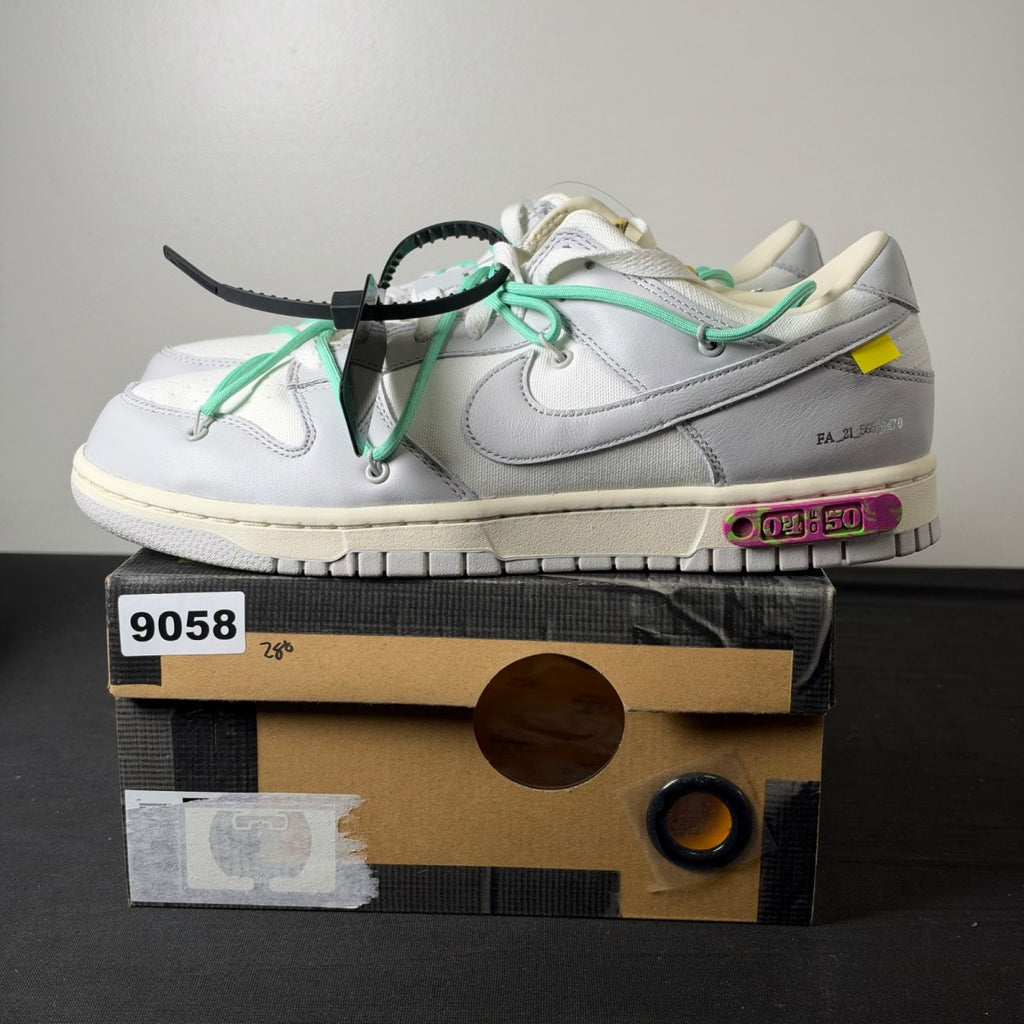 Nike Dunk Low Off-White Lot 4 (Size 10.5) - Image 3