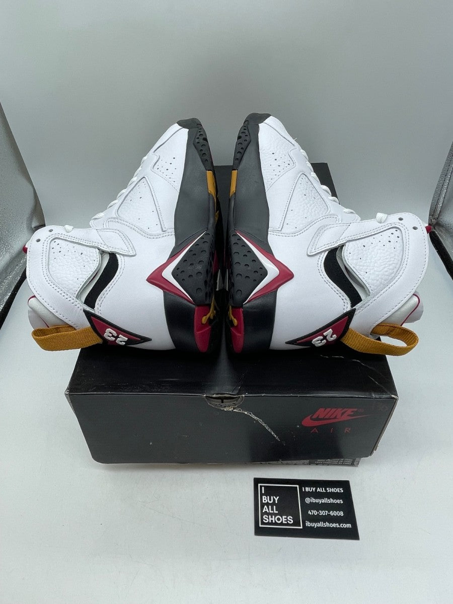 Jordan 7 Retro Cardinal (2022) 8 (Moderately Worn Pre-Owned) - Image 6