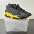 Jordan 13 Retro Carmelo Anthony Class Of 2002 (B-Grade) 11 (Lightly Worn Pre-Owned)JordanBlack/University Red-University Gold - Image 1