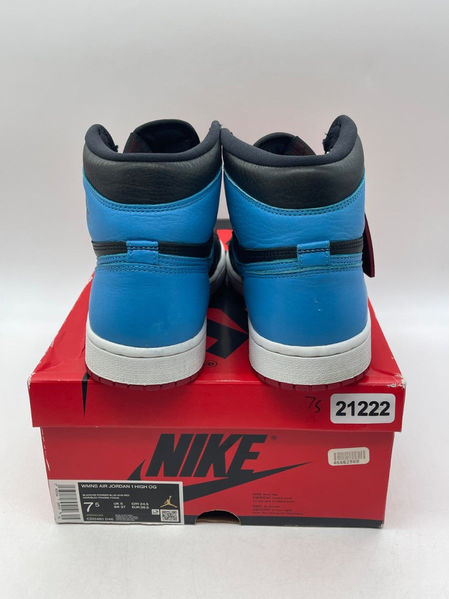 Jordan 1 Retro High NC to Chi (Women's) 7.5W (Moderately Worn Pre-Owned) - Image 3