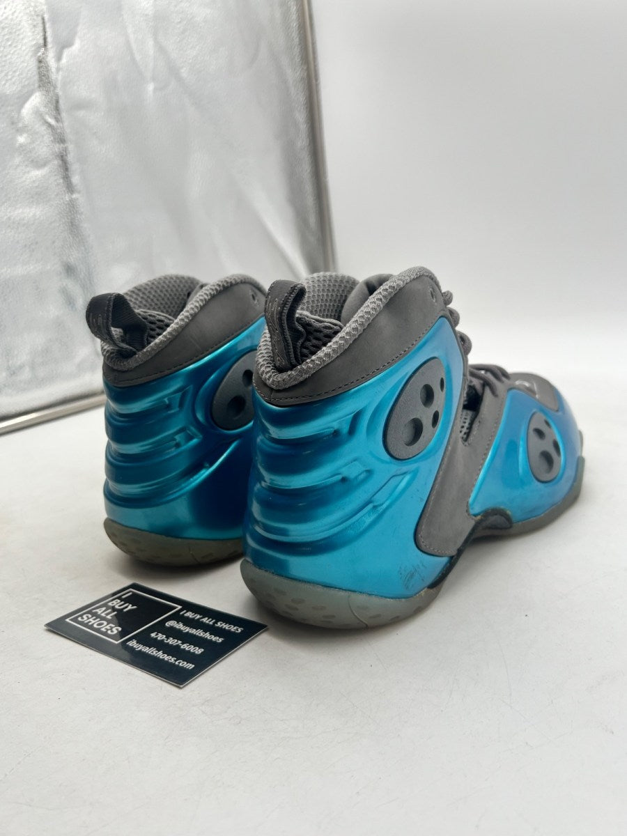 Nike Zoom Rookie Dynamic Blue 7.5 (Lightly Worn Pre-Owned) - Image 3