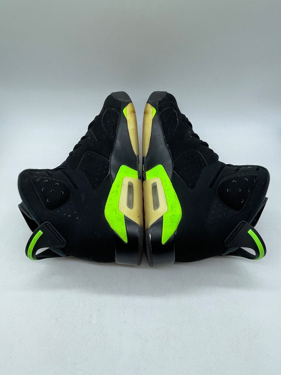 Jordan 6 Retro Electric Green 11 (Moderately Worn Pre-Owned) - Image 6