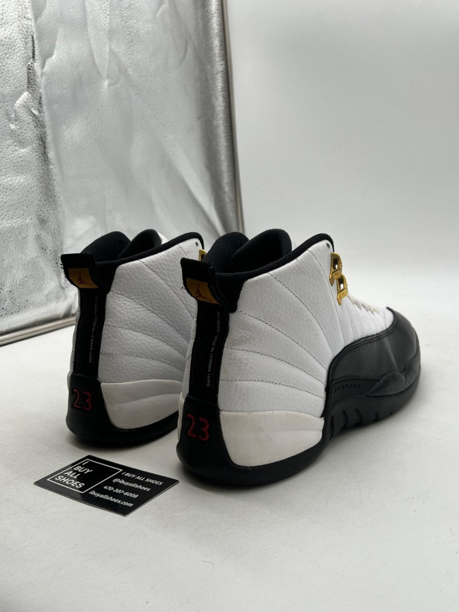 Jordan 12 Retro Taxi (2013) 10 (Moderately Worn Pre-Owned) - Image 3