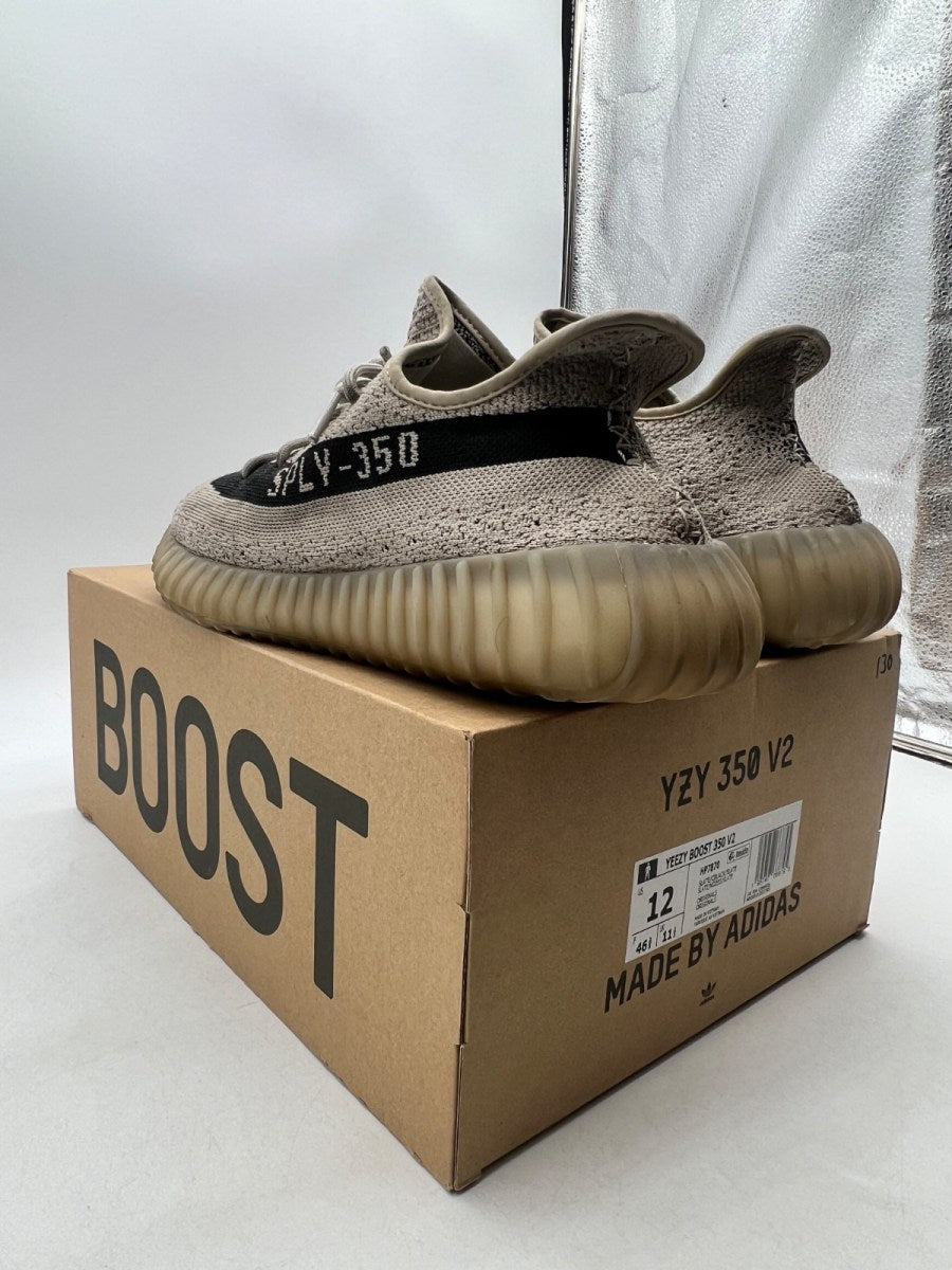 adidas Yeezy Boost 350 V2 Slate 12 (Moderately Worn Pre-Owned)adidasSlate/Core Black/Slate - Image 6