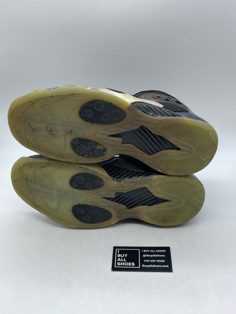 Nike Zoom Rookie Galaxy (Black Pod) 13 (Heavily Worn Pre-Owned) - Image 7