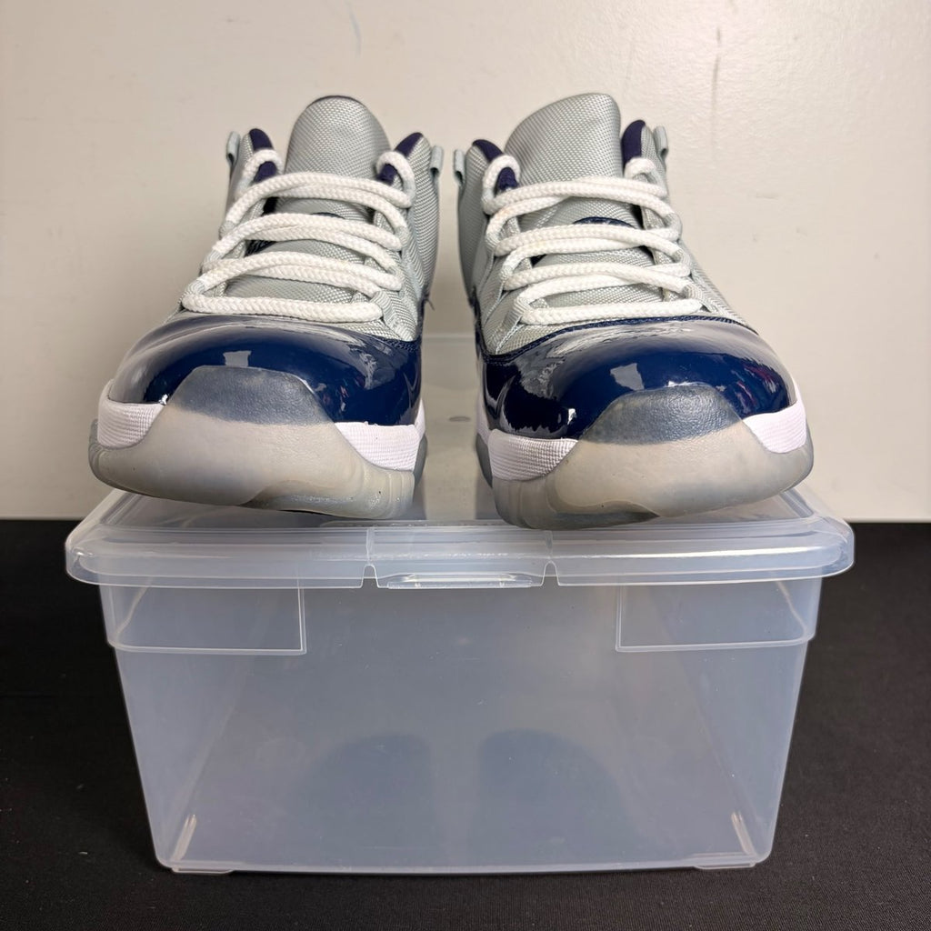 Jordan 11 Retro Low Georgetown (Size 13) - Image 2