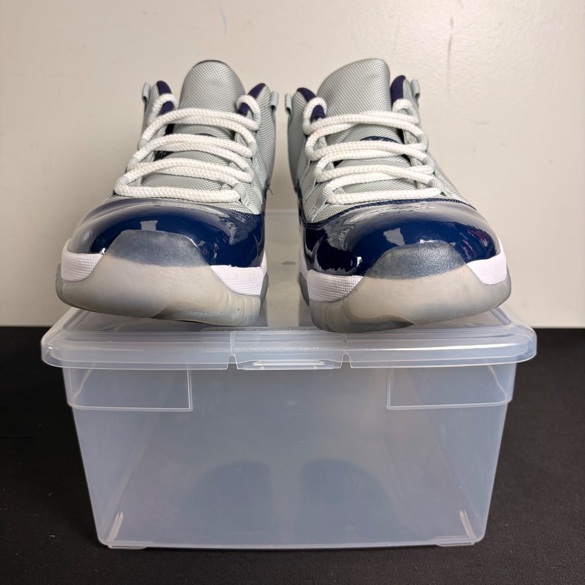 Jordan 11 Retro Low Georgetown (Size 13) - Image 2
