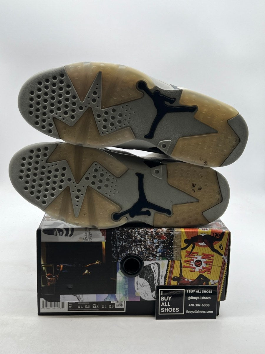 Jordan 6 Retro Georgetown (2022) 12 (Lightly Worn Pre-Owned) - Image 8