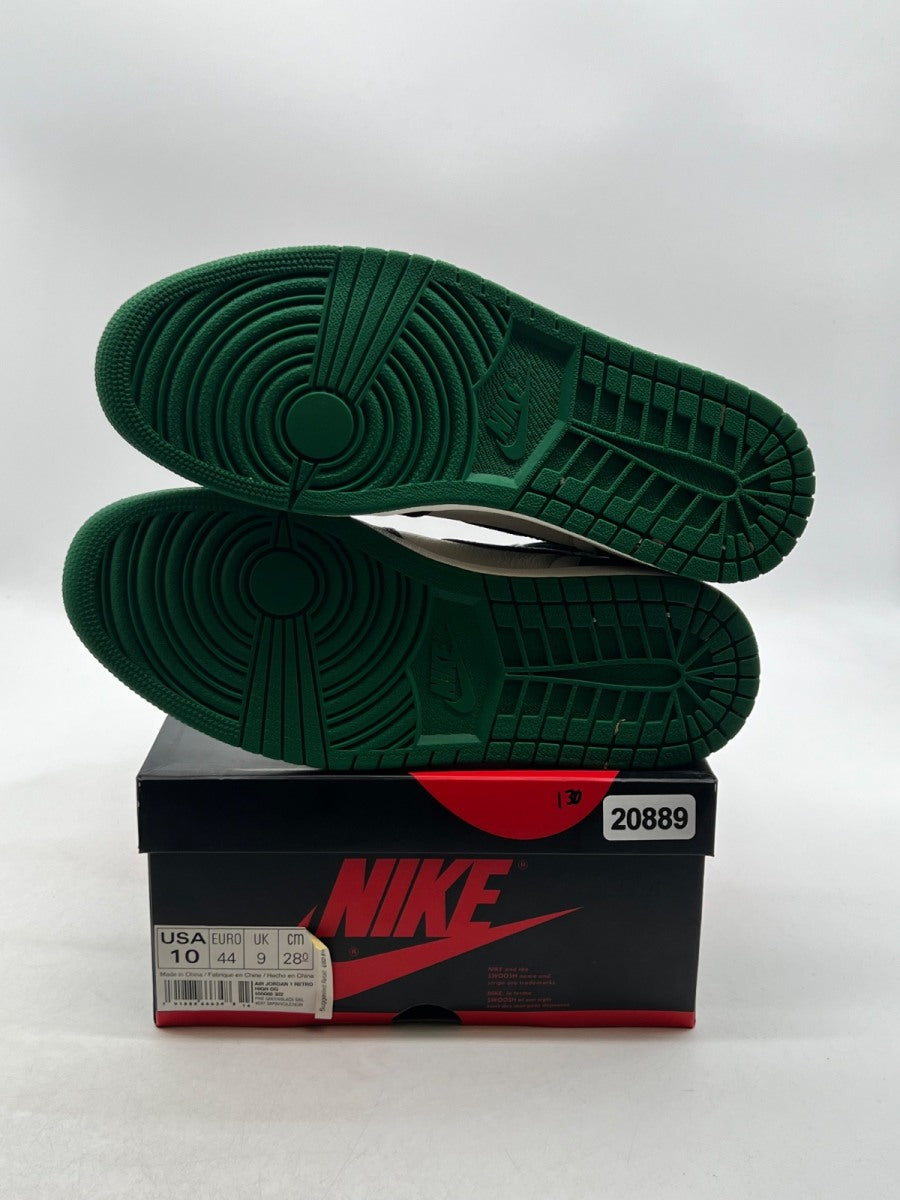 Jordan 1 Retro High Pine Green 10 (Moderately Worn Pre-Owned) - Image 8