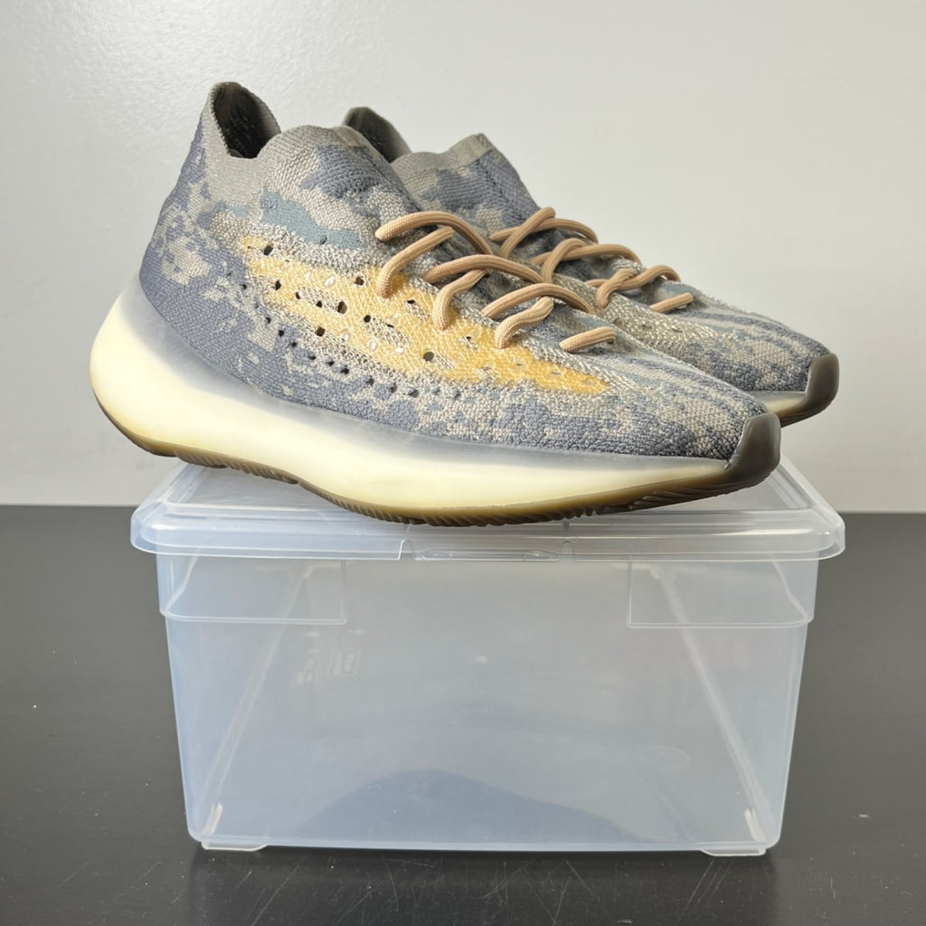 adidas Yeezy Boost 380 Mist 9.5 (Lightly Worn Pre-Owned)adidasMist/Mist/Mist - Image 1