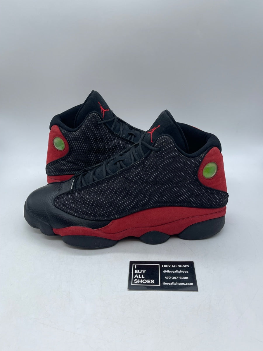 Jordan 13 Retro Bred (2013) 13 (Moderately Worn Pre-Owned) - Image 1