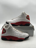 Jordan 13 Retro OG Chicago (2017) 12 (Heavily Worn Pre-Owned)JordanWhite/Black-True Red - Image 1