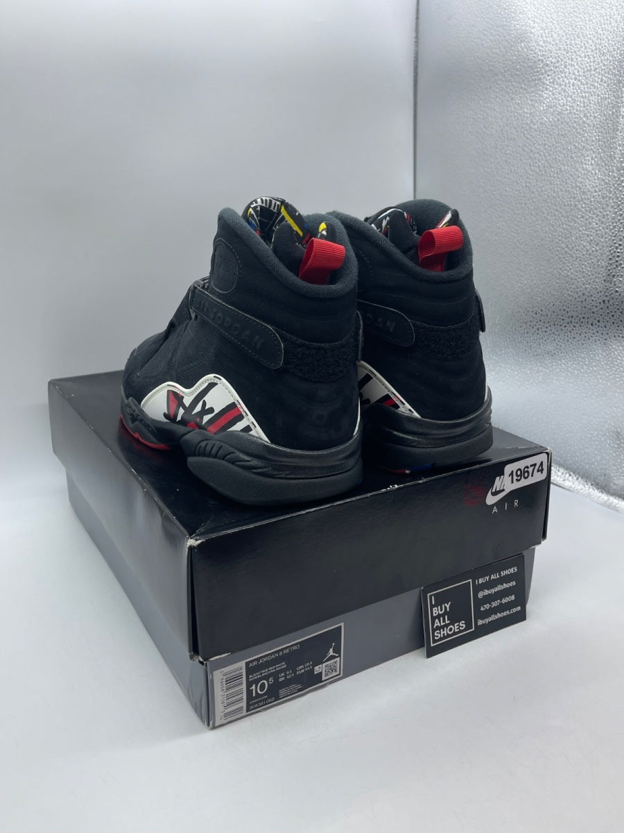 Jordan 8 Retro Playoffs (2023) 10.5 (Moderately Worn Pre-Owned) - Image 4