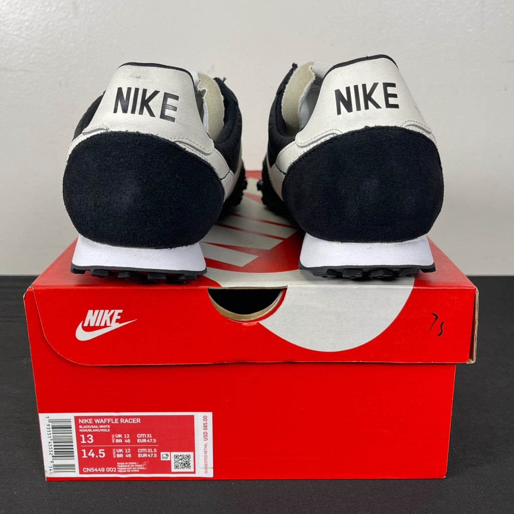 Nike Waffle Racer 'Black' 13 (Moderately Worn Pre-Owned)Nike - Image 4