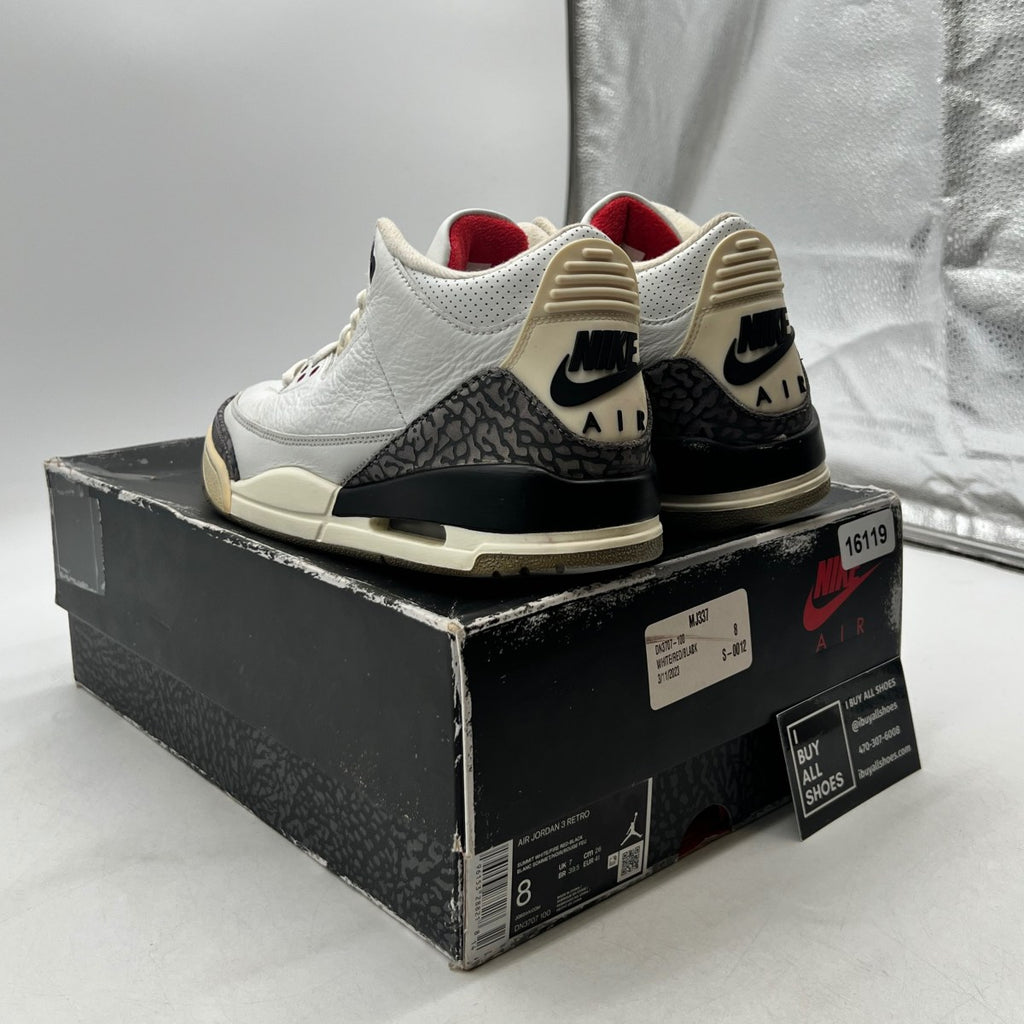 Jordan 3 Retro White Cement Reimagined - Image 4