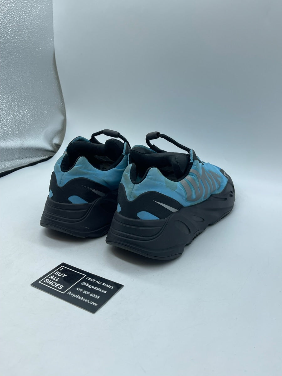 adidas Yeezy Boost 700 MNVN Bright Cyan 9 (Moderately Worn Pre-Owned) - Image 5