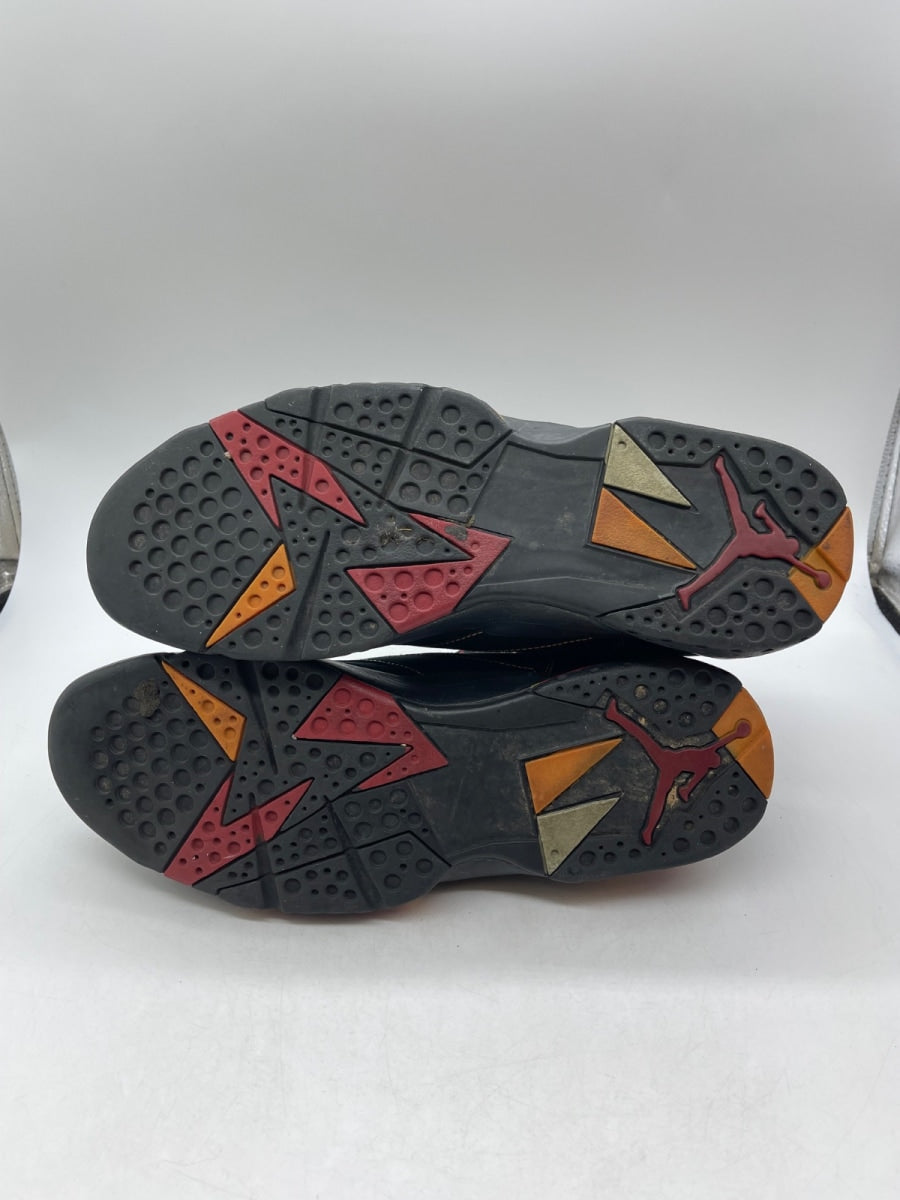 Jordan 7 Retro Citrus (2006) 13 (Heavily Worn Pre-Owned) - Image 7