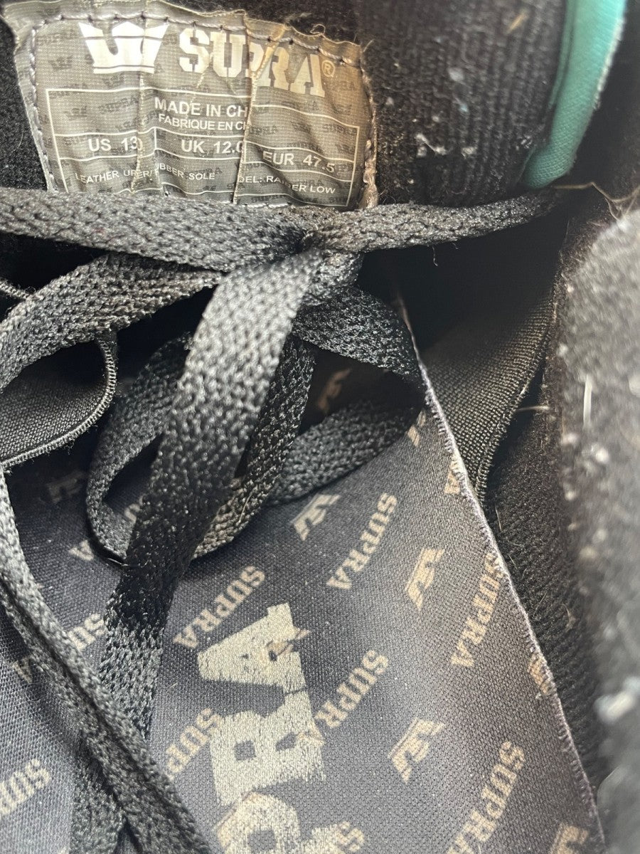Supra Raider Low 13 (Moderately Worn Pre-Owned) - Image 8