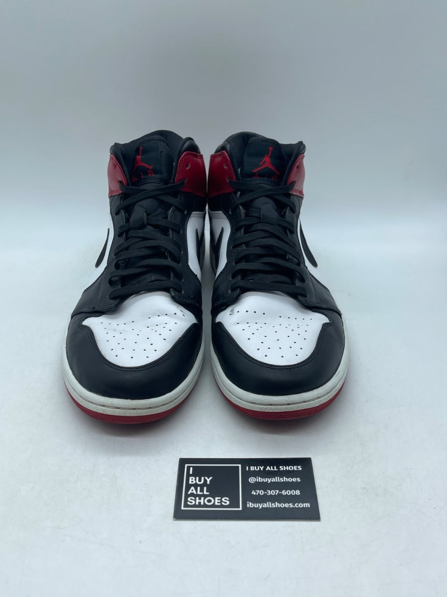 Jordan 1 Retro Beginning Moments Pack (BMP) Old Love 13 (Moderately Worn Pre-Owned) - Image 2