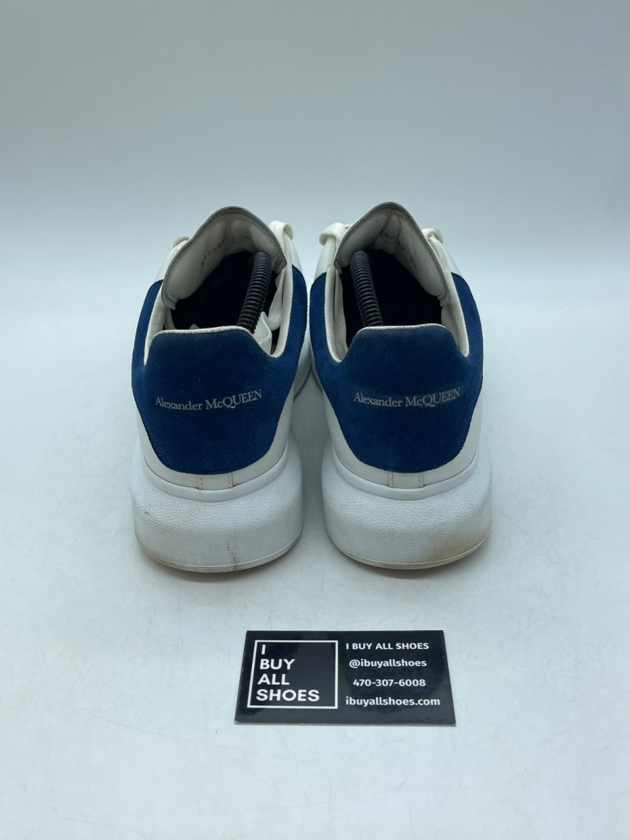 Alexander McQueen Oversized White Paris Blue 42 (Moderately Worn Pre-Owned) - Image 3