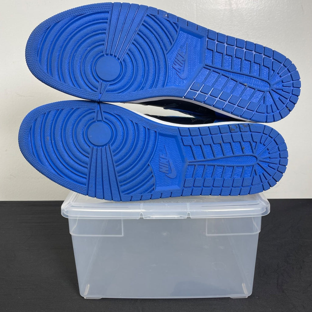 Jordan 1 Retro Royal (2017) 14 (Moderately Worn Pre-Owned)JordanBlack/Varsity Royal-White - Image 5