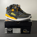 Jordan Spizike Black University Gold (Size 10.5) - aux