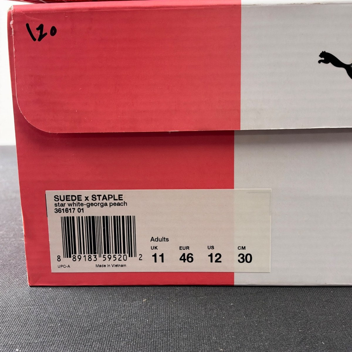 Puma Suede White Staple Pigeon (Size 11) - Image 4