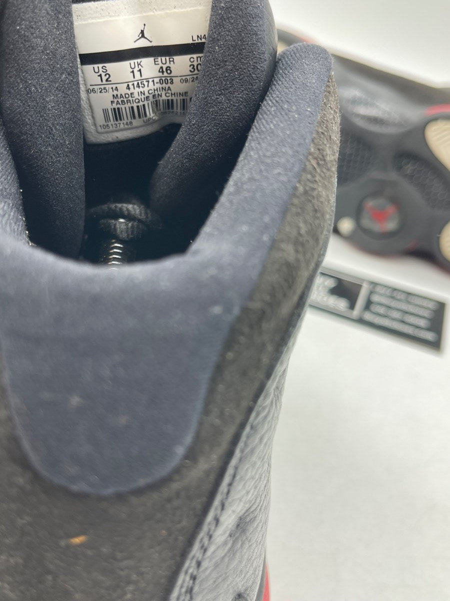 Jordan 13 Retro Dirty Bred 12 (Moderately Worn Pre-Owned) - Image 8