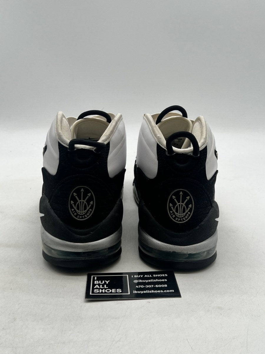 Nike Air Max Uptempo 95 White Black Teal 11 (Moderately Worn Pre-Owned) - Image 3