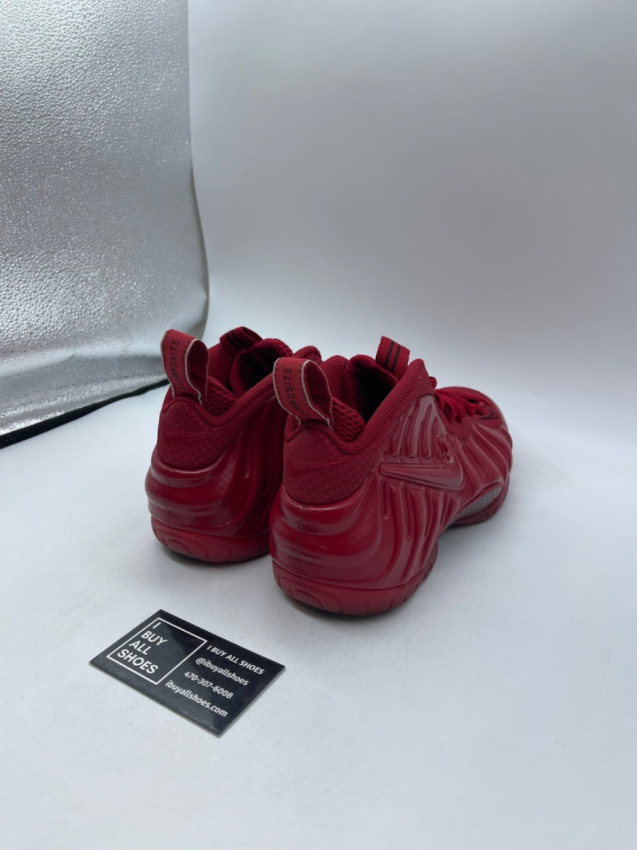 Nike Air Foamposite Pro Red October 7.5 (Moderately Worn Pre-Owned) - Image 5