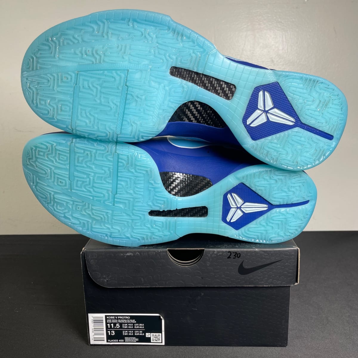 Nike Kobe 5 Protro X-Ray (Size 11.5) - aux