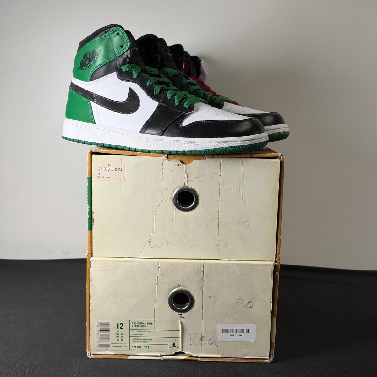 Jordan Defining Moments Pack One 60 Pts (Size 12) - aux