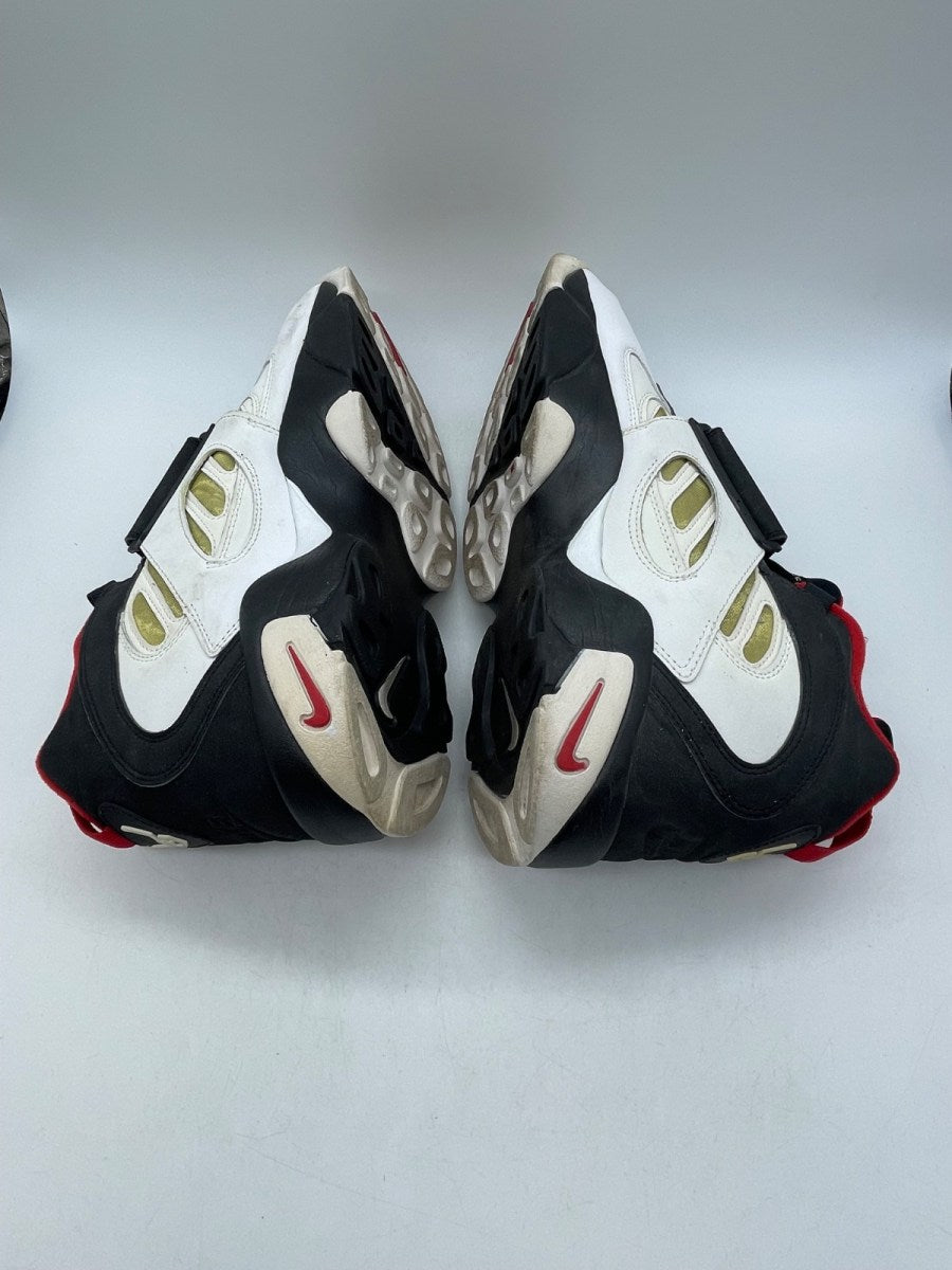 Nike Air Diamond Turf 2 'Black White Gold' 13 (Moderately Worn Pre-Owned) - Image 6