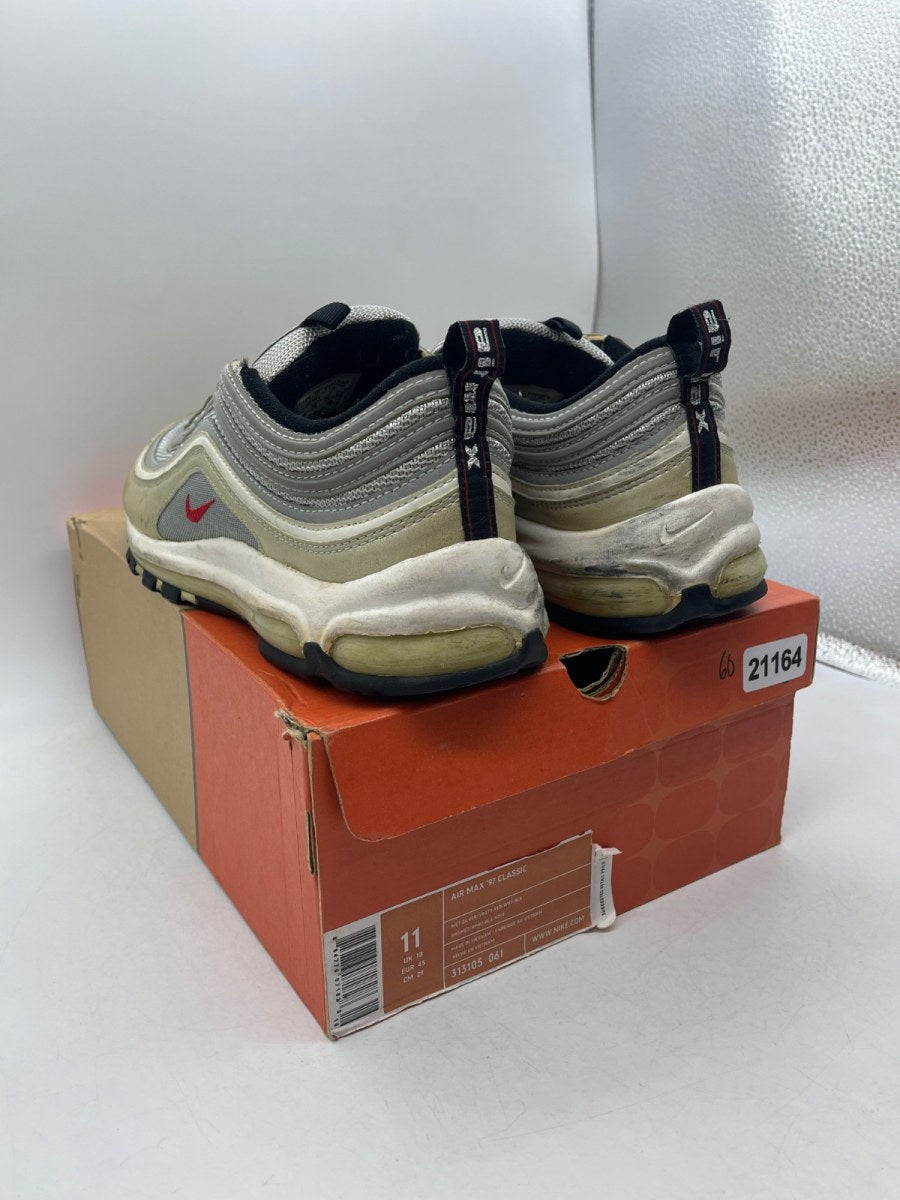 Nike Air Max 97 History of Air 11 (Heavily Worn Pre-Owned) - Image 4