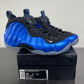 Nike Air Foamposite One Royal Blue XX 20th Anniversary (2017) 10 (Moderately Worn Pre-Owned)NikeDark Neon Royal/Black-White - Image 1