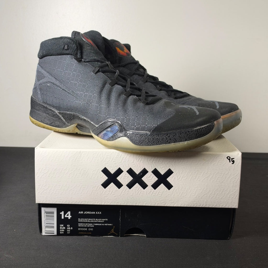 Jordan XXX Black Cat (Size 14) - Image 1