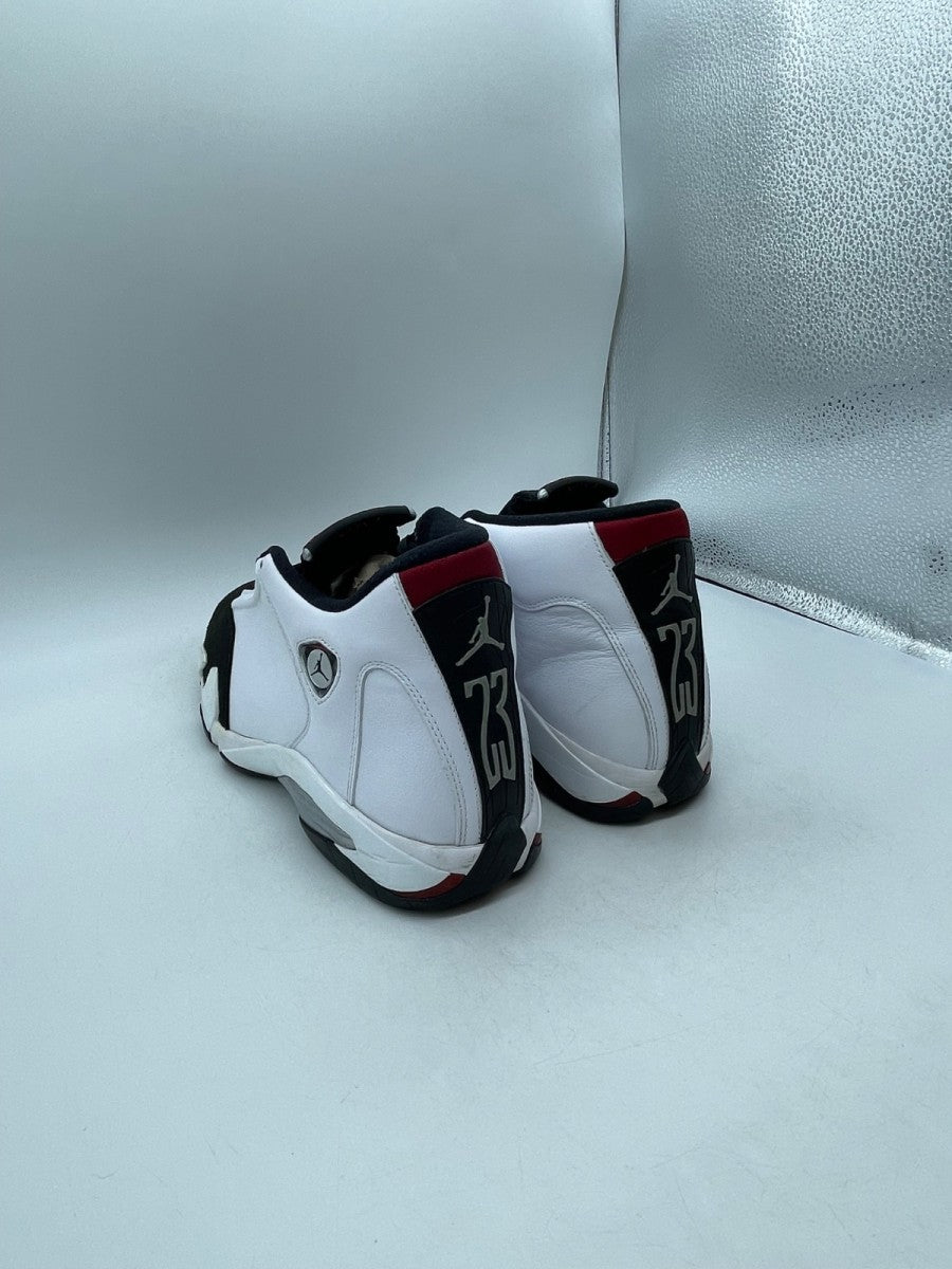 Jordan 14 Retro Black Toe (2014) 11.5 (Moderately Worn Pre-Owned) - Image 4